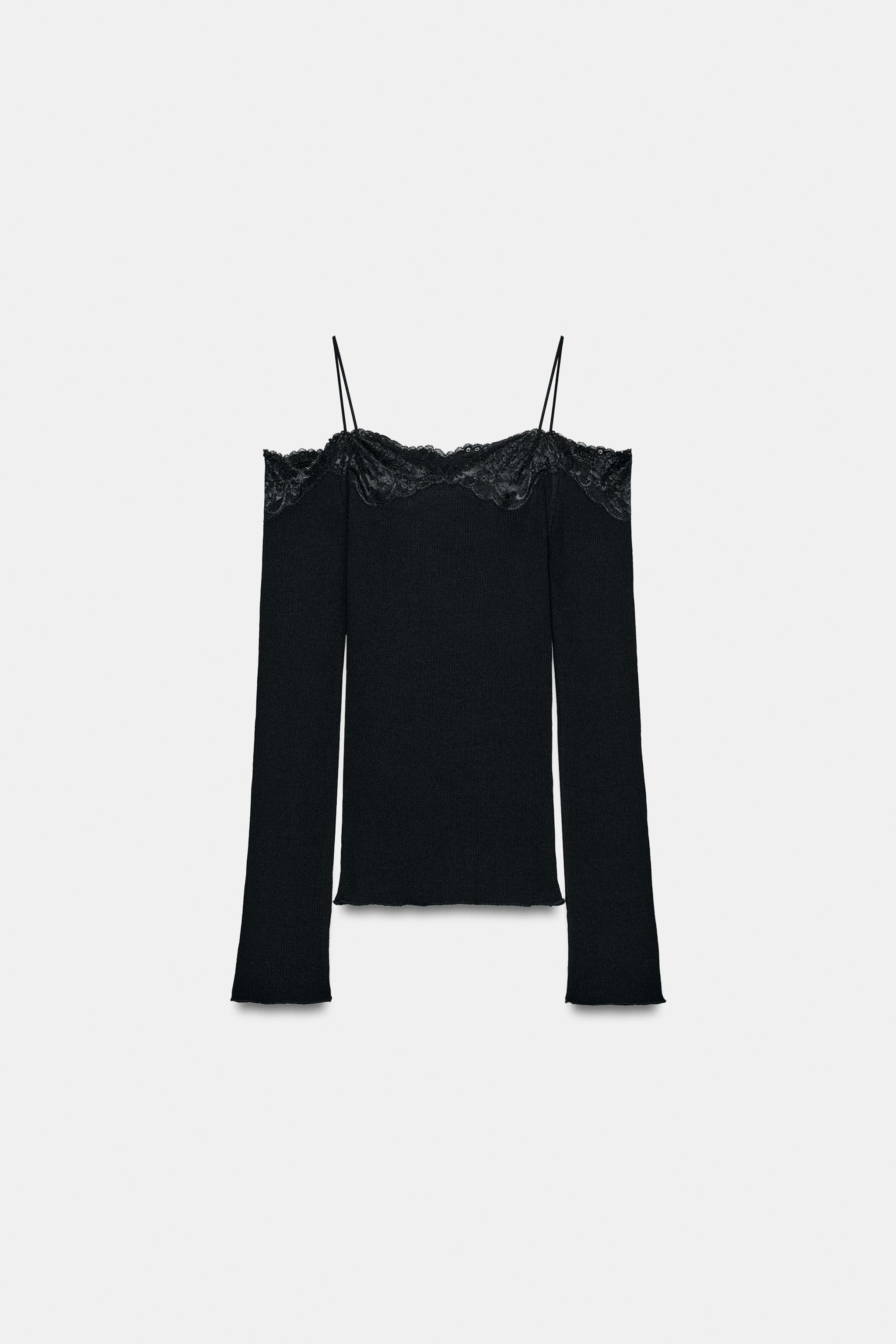 OFF-THE-SHOULDER T-SHIRT